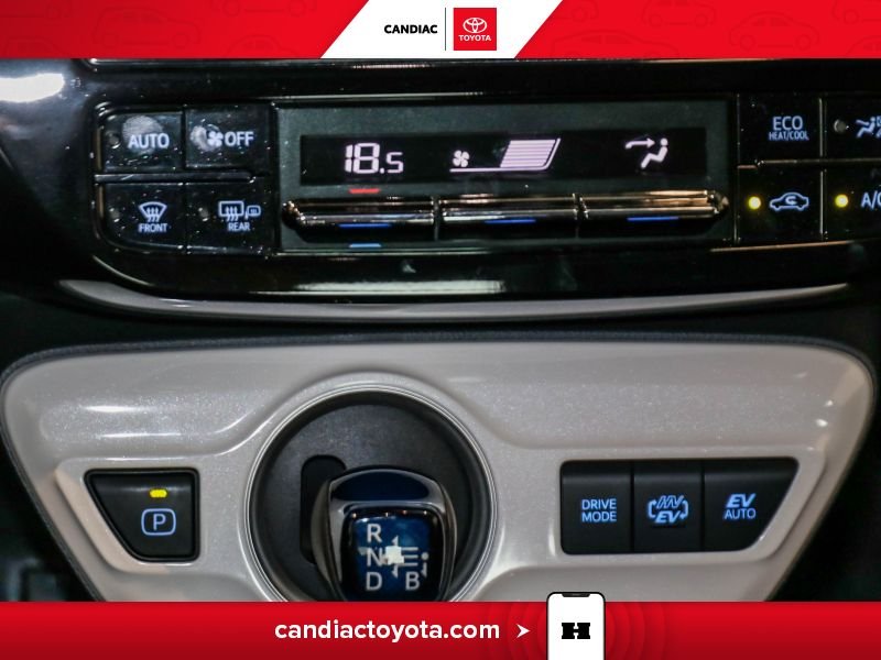 Toyota Prius 2019 Rouge Blainville - photo #17