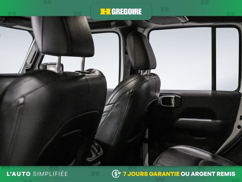 2021 Jeep Wrangler White Laval - photo #23