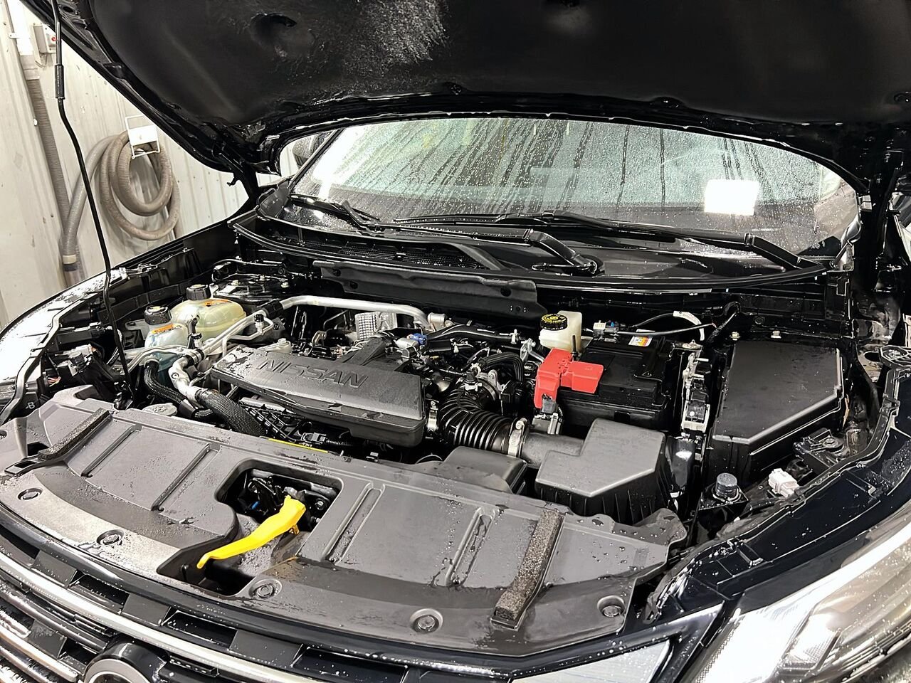 2024 Nissan Rogue S Black Québec - photo #7