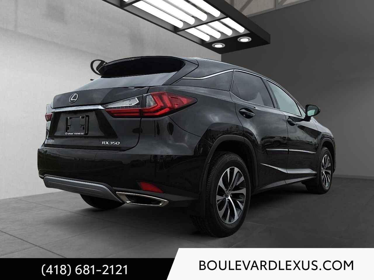 Lexus RX 19892A 2022 Noir Québec - photo #3