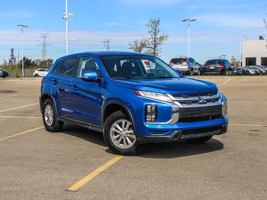 2024 Mitsubishi RVR 2024 Blue