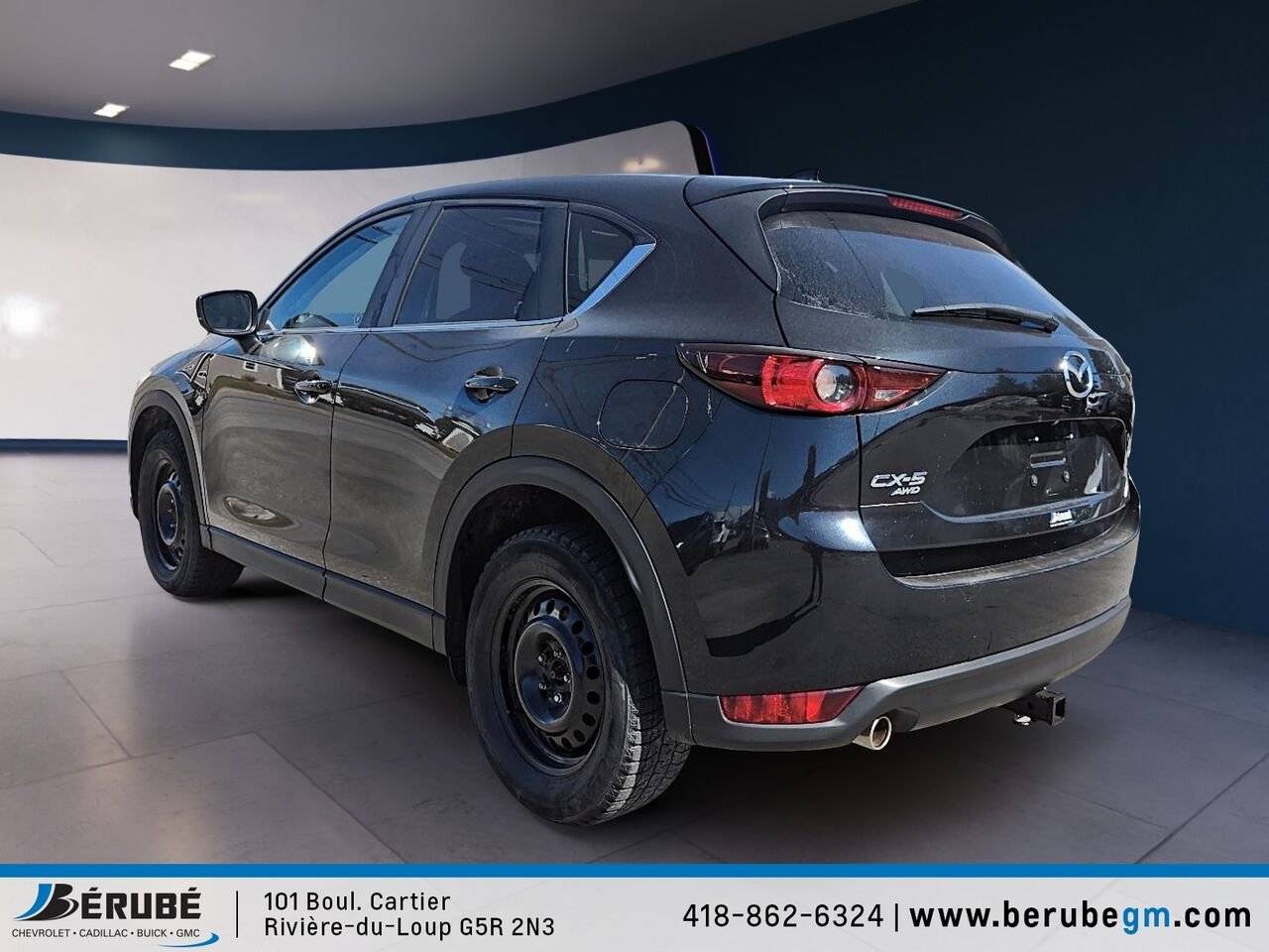 2019 Mazda CX-5 AWD GS Black Rivière-du-Loup - photo #3