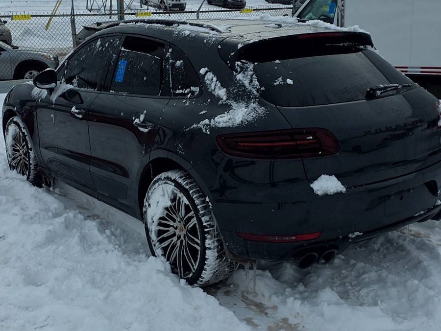 Porsche Macan 2018 2018 Noir