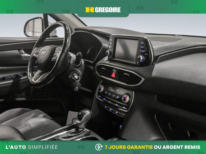 Hyundai Santa Fe 820322 | Essential AUTO AC MAGS CAM RECUL BLUETOOTH 2019 Blanc Laval - photo #26