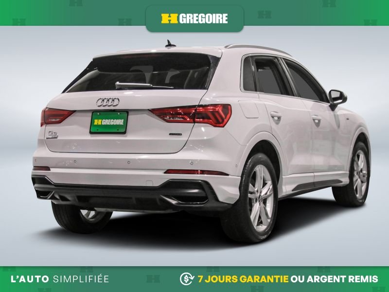 2020 Audi Q3 White Laval - photo #8