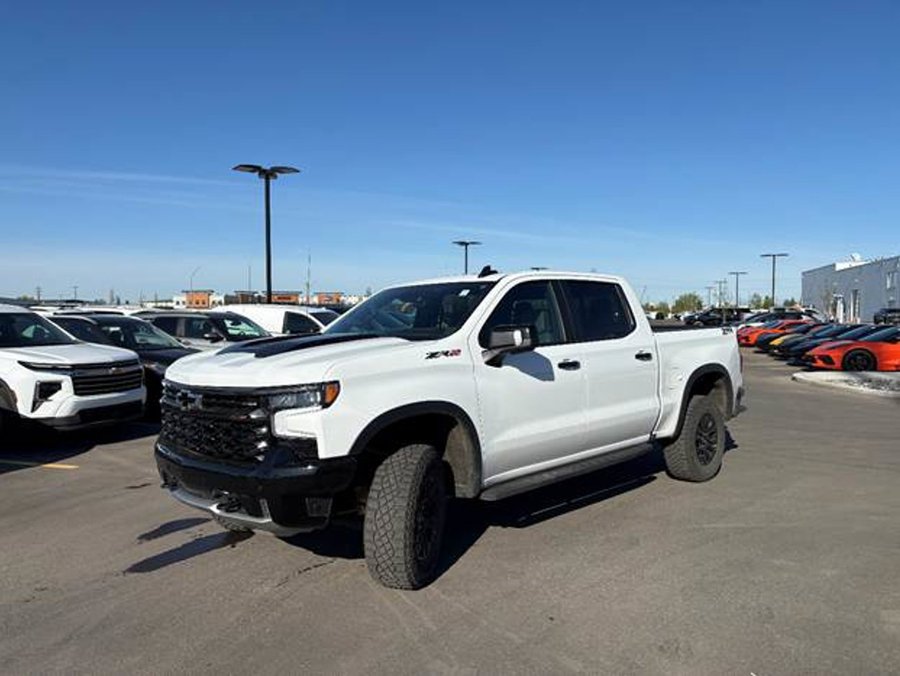 2025 Chevrolet Silverado 1500 2025 White