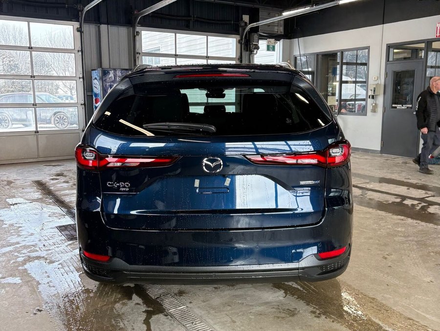 2026 MAZDA CX-90 PHEV 2026 Deep Crystal Blue Mica