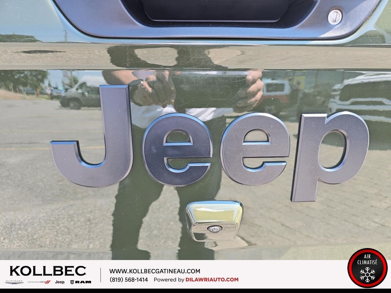 2022 JEEP GLADIATOR Sport S 4x4 Green Ottawa & Gatineau - photo #16