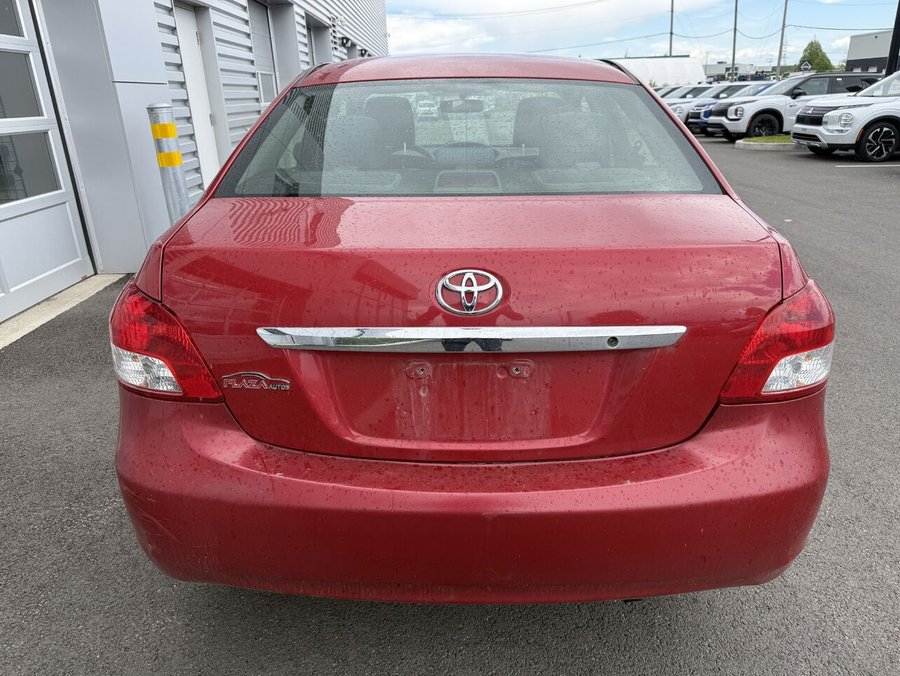 Toyota Yaris Base, Climatisation 2012 Rouge