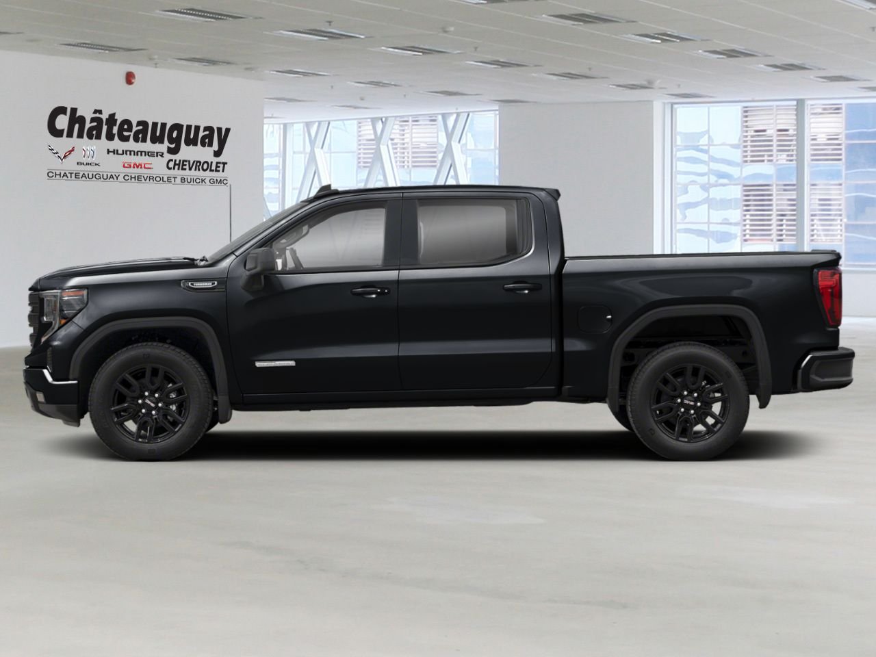 GMC Sierra 1500 Elevation cabine multiplace 4RM 157 po 2026 Noir onyx Châteauguay - photo #2