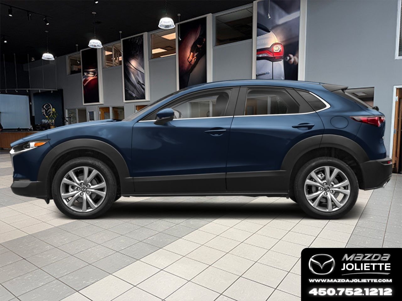 2026 MAZDA CX-30 Deep Crystal Blue Mica Notre-Dame-des-Prairies - photo #1