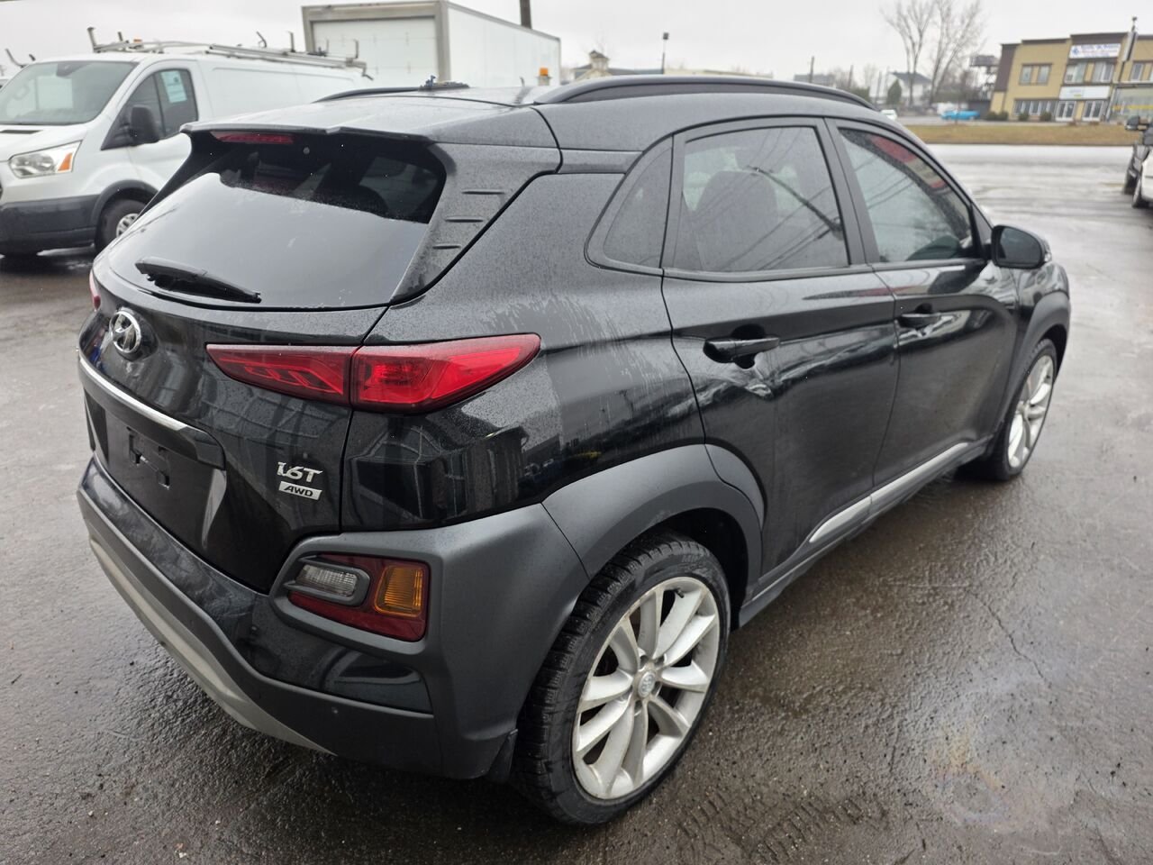 Hyundai Kona 2018 Noir Longueuil, - photo #4