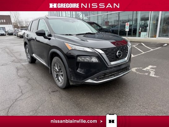 2021 Nissan Rogue 2021 Black