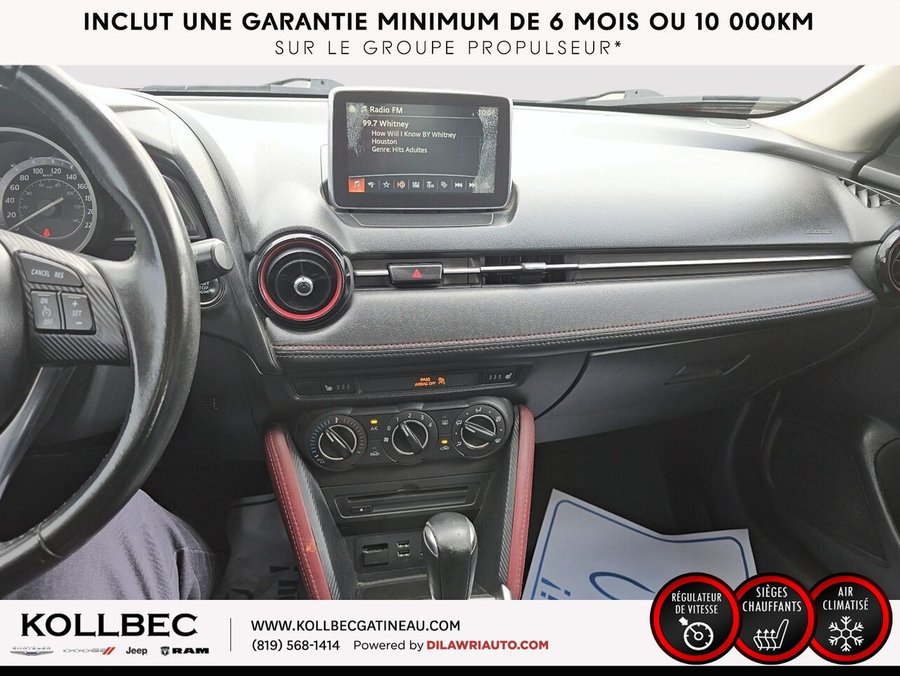 MAZDA CX-3 *** BAS KILOMÉTRAGE *** 2016 Rouge