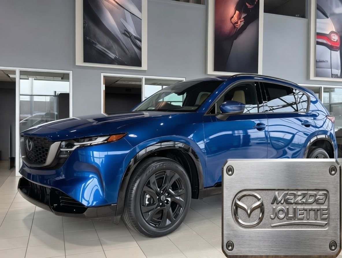 2026 MAZDA CX-5 Navy Blue Mica Notre-Dame-des-Prairies - photo #0