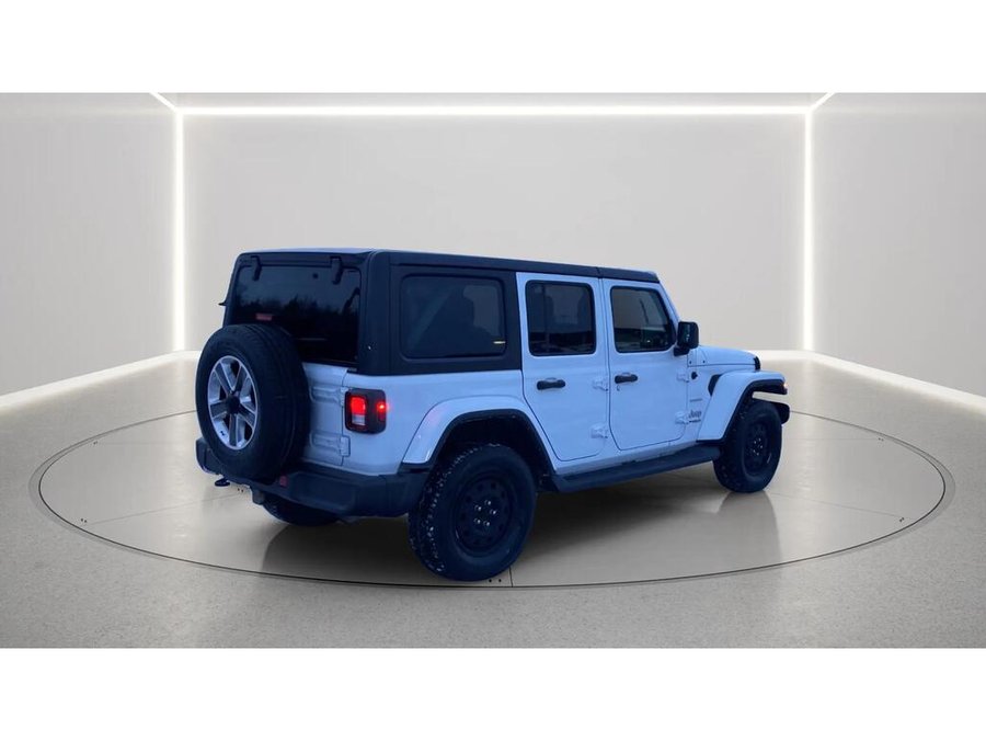Jeep Wrangler 2022 2022 Blanc