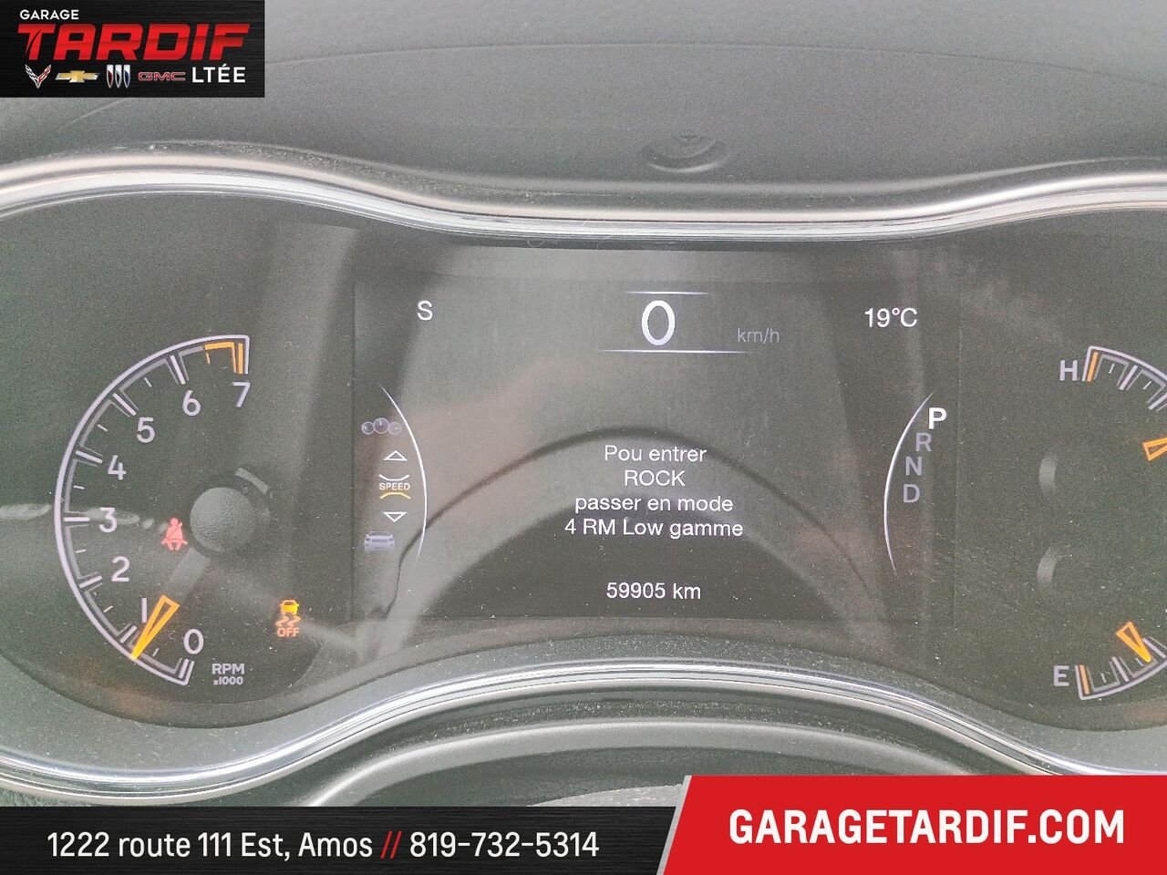 2021 JEEP GRAND CHEROKEE ÉDITION 80E ANNIVERSAIRE Black Amos - photo #23