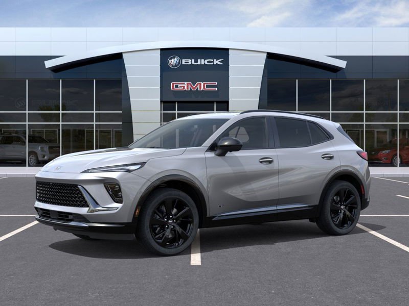 2026 BUICK Envision 2026 Moonstone Grey Metallic