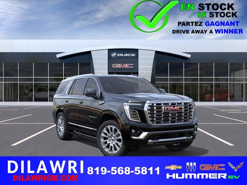 GMC Yukon 4 RM 4 portes Denali 2026 Noir onyx Ottawa & Gatineau - photo #0