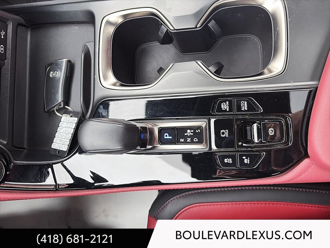 2023 Lexus NX Silver Quebec - photo #40