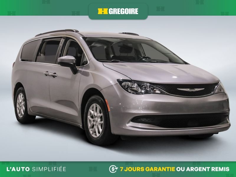 Chrysler Grand Caravan 726362A | SXT 2WD AUTO AC GR ELECT MAGS CAM RECUL BLEUTOOTH 2021 Argent Laval - photo #0