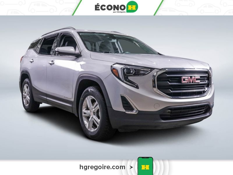 2018 GMC Terrain 2018 Grey