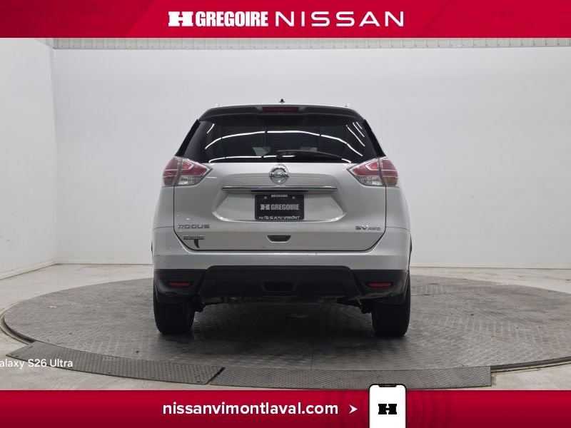 2016 Nissan Rogue Silver Laval - photo #7