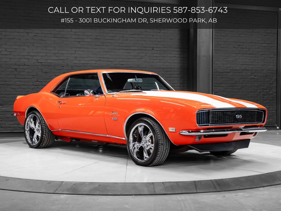 1968 Chevrolet Camaro 1968 Orange