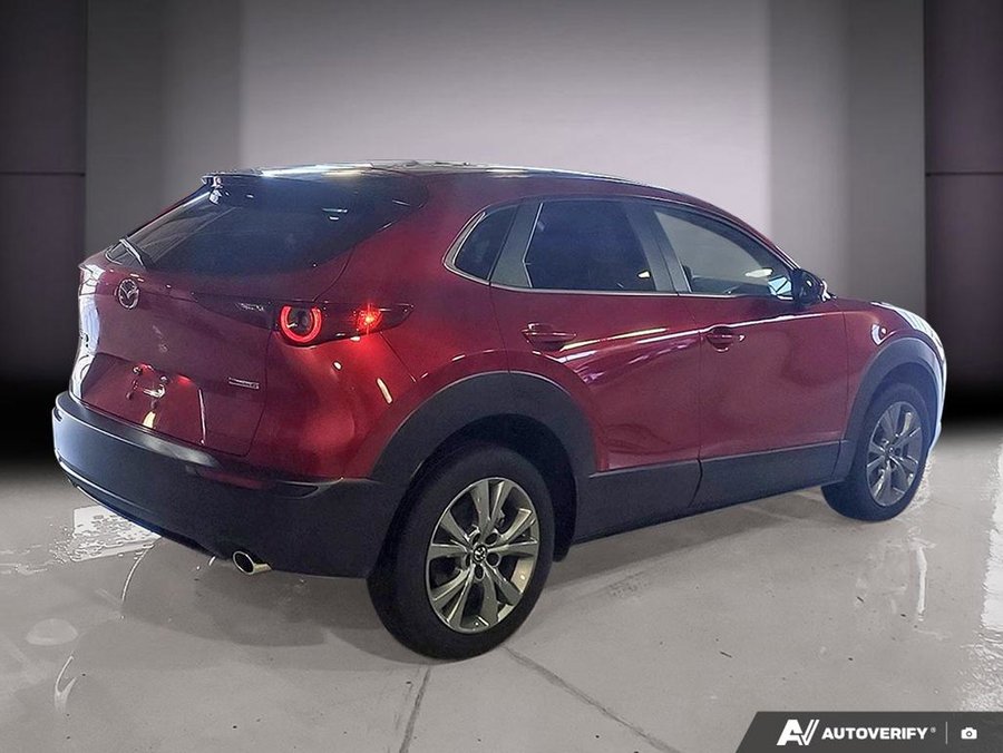 2025 Mazda CX-30 2025 Red