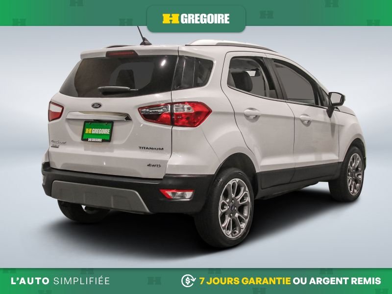 Ford EcoSport 2020 Blanc Blainville - photo #8