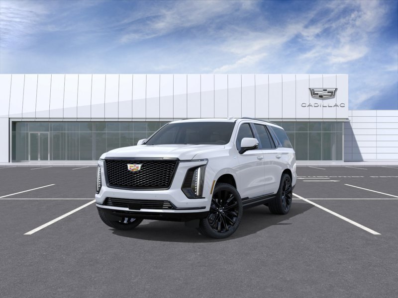 CADILLAC Escalade 2026 2026 Blanc éclatant, triple couche