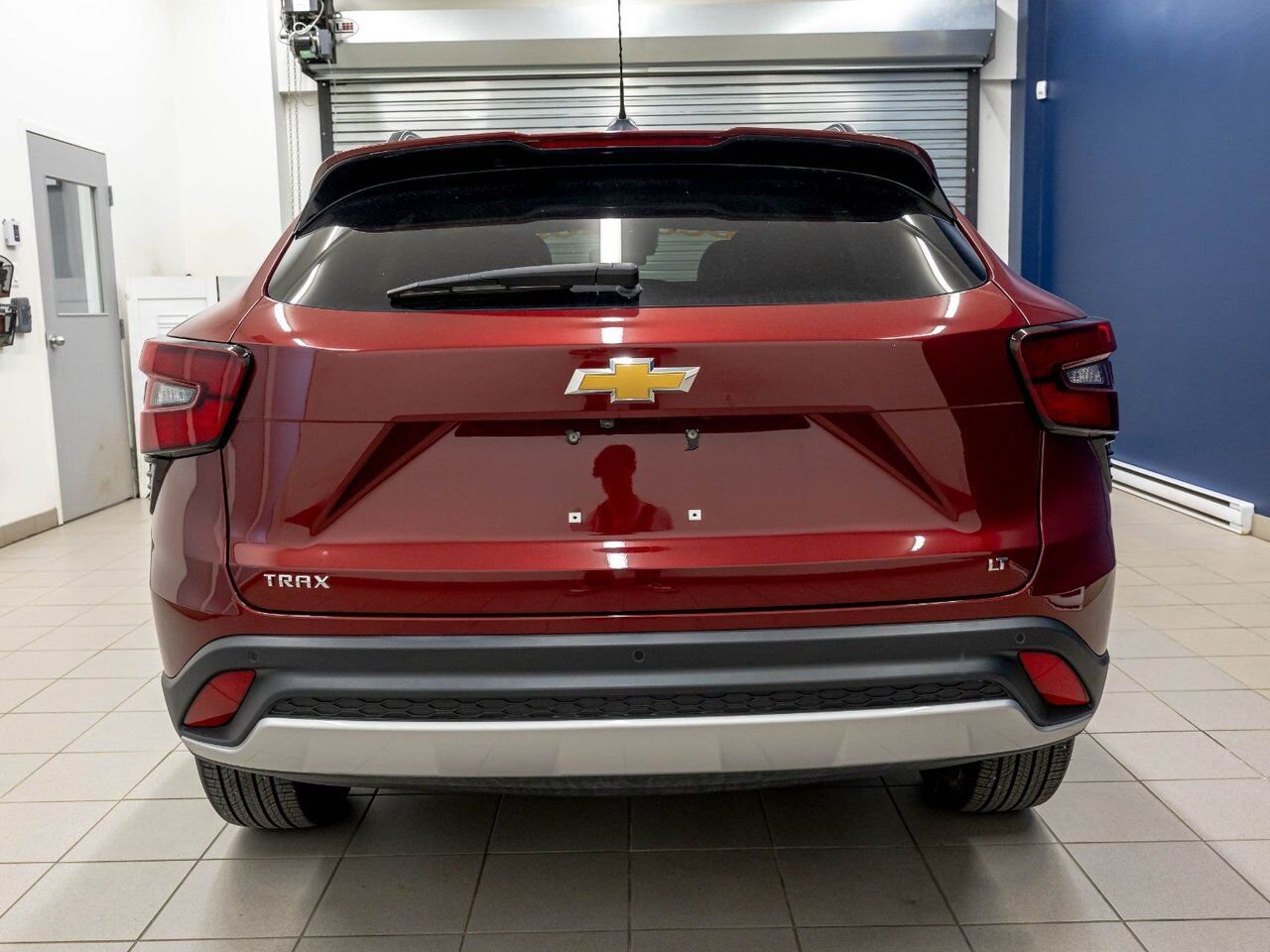 Chevrolet Trax LT *SIÈGES CHAUFF* REG ADAPT CARPLAY ALERTES WIFI 2025 Rouge Saint-Jérôme - photo #5