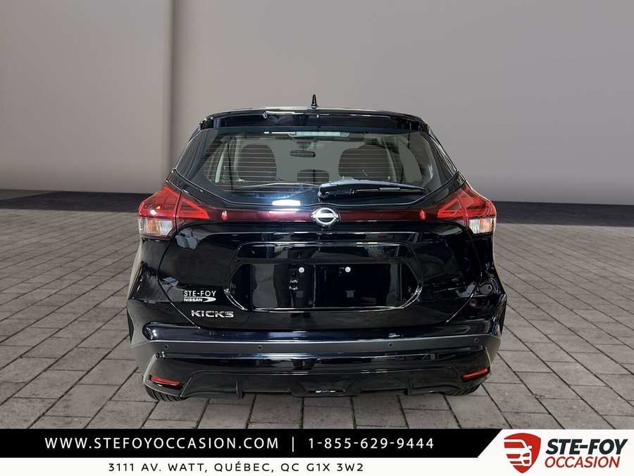 2024 Nissan Kicks S 2024 Black