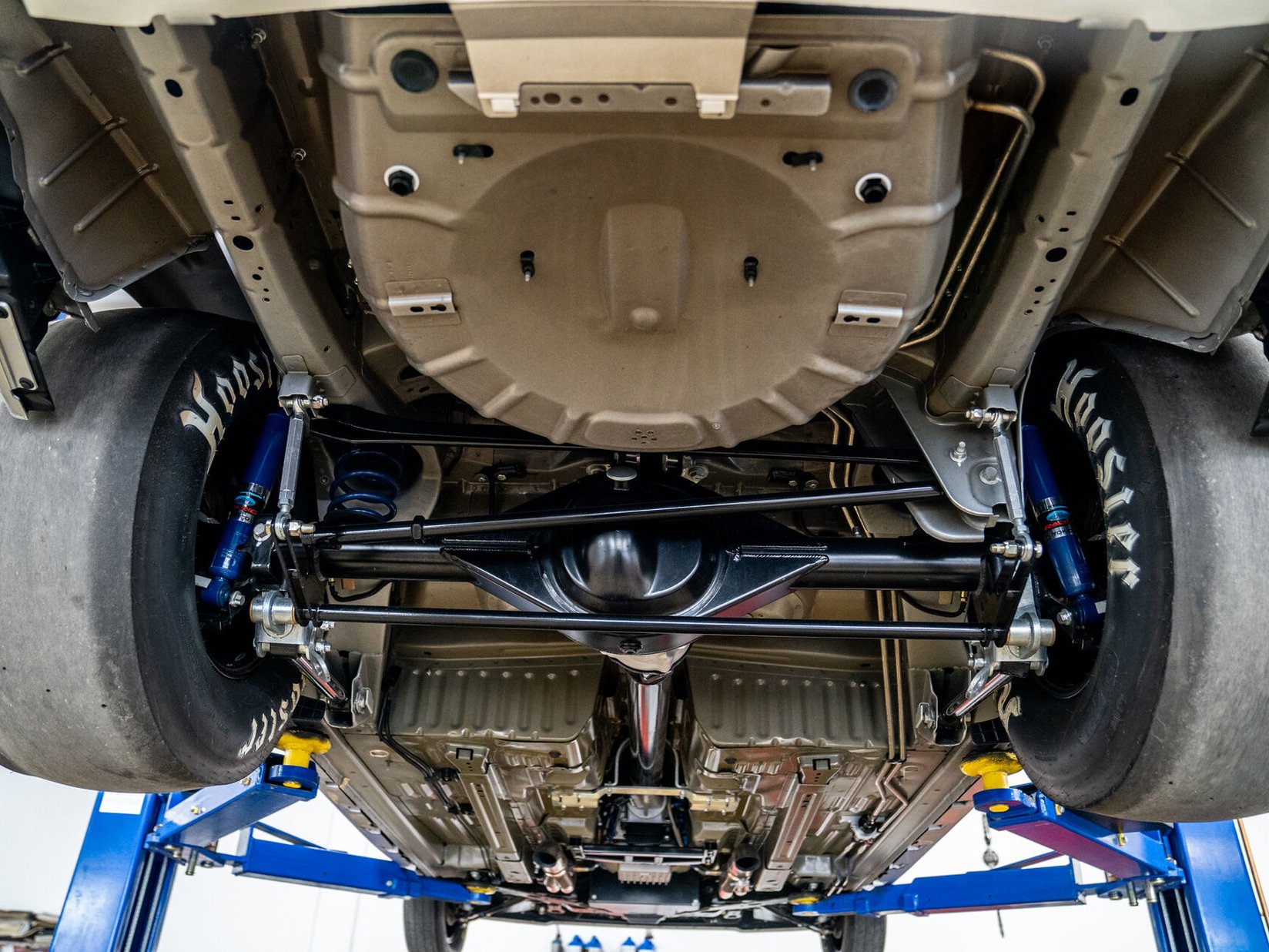 2013 Ford Mustang Cobra Jet # 44 of 50 Voiture d'acceleration d'usine Montreal - photo #86