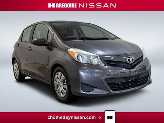 Toyota Yaris 2014 2014 Gris