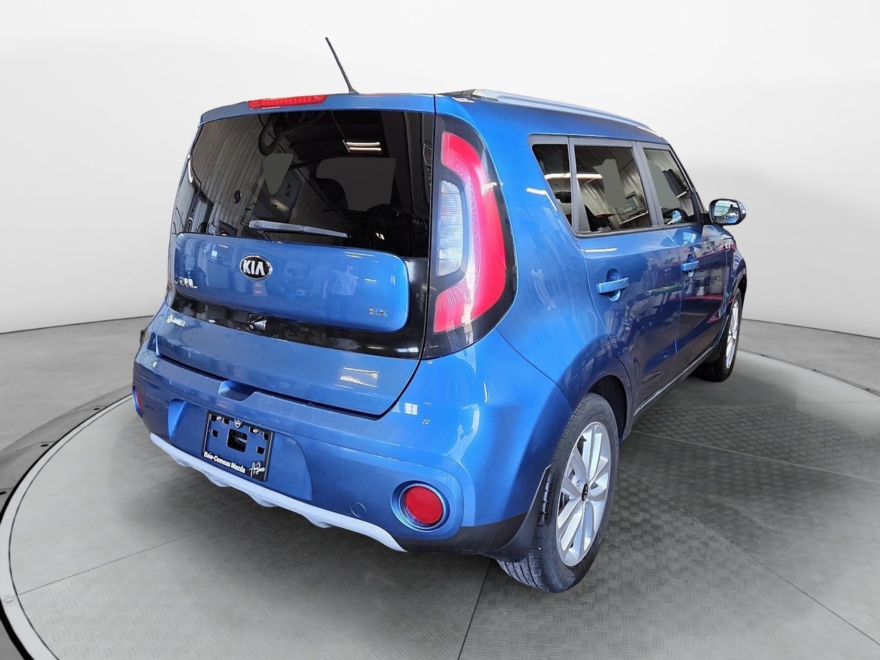 Kia Soul NIV KNDJP3A50K7649402 2019 Bleu Chicoutimi - photo #4