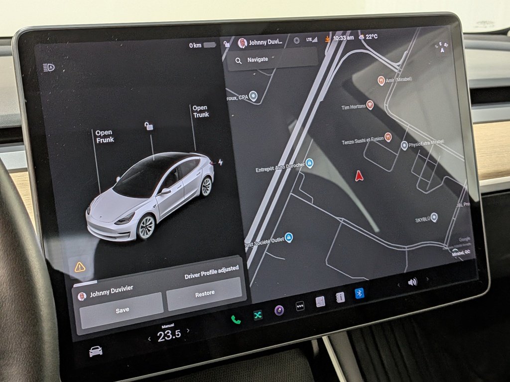 Tesla Model 3 Standard Range Plus RWD 2019 Blanc Val-David - photo #19