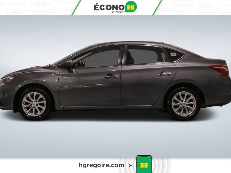 Nissan Sentra 2018 2018 Gris