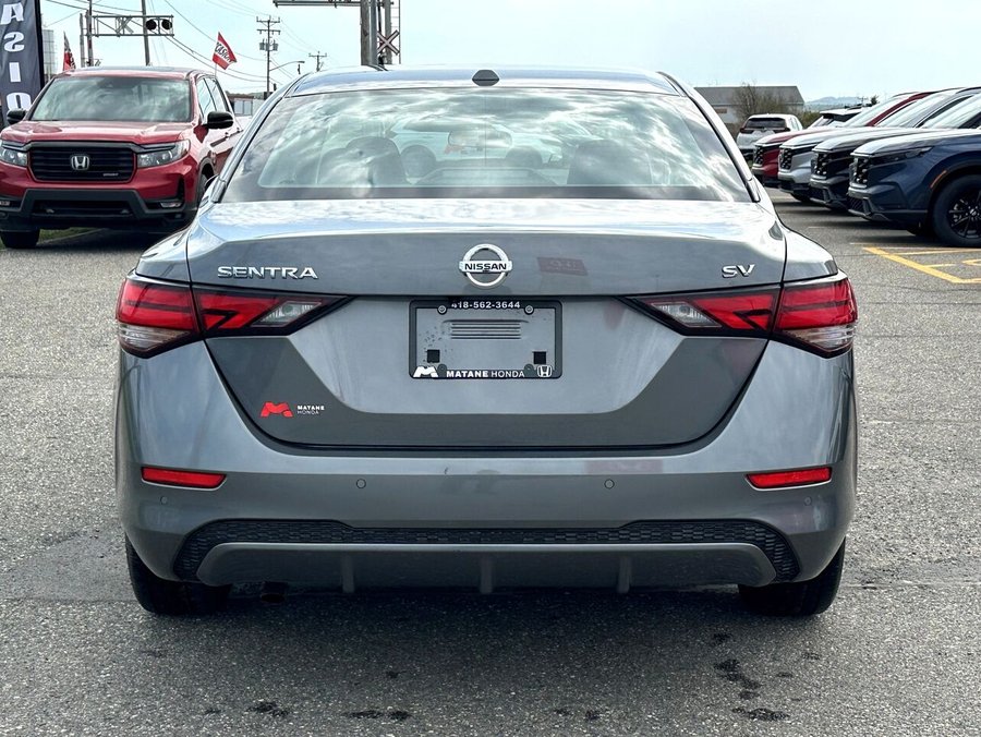 2023 NISSAN SENTRA SV 2023