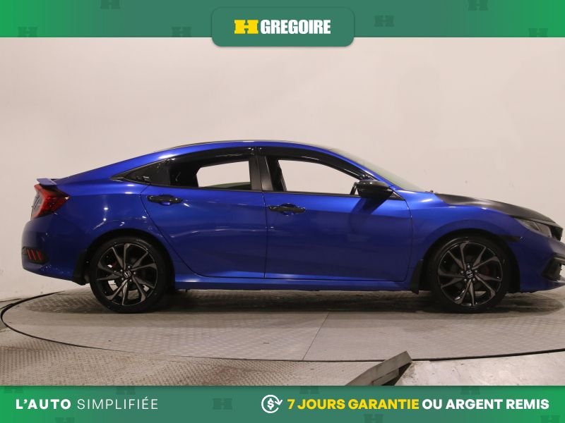 2019 Honda Civic Blue Laval - photo #10
