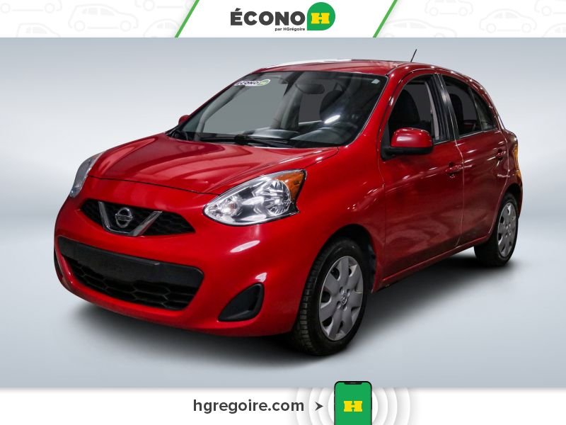 Nissan MICRA 2017 2017 Rouge