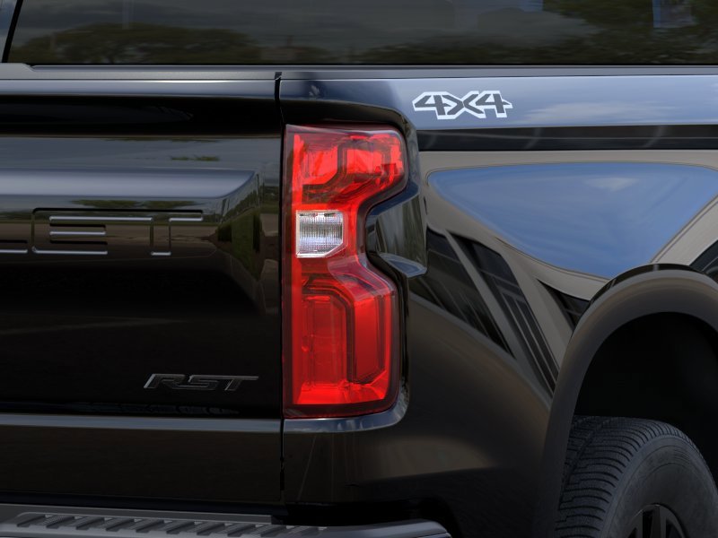 2026 CHEVROLET Silverado 1500 RST cabine multiplace 4RM 157 po BLACK Sherbrooke - photo #10