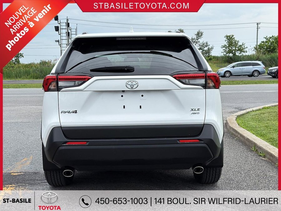 Toyota RAV4 2025 2025 Blanc