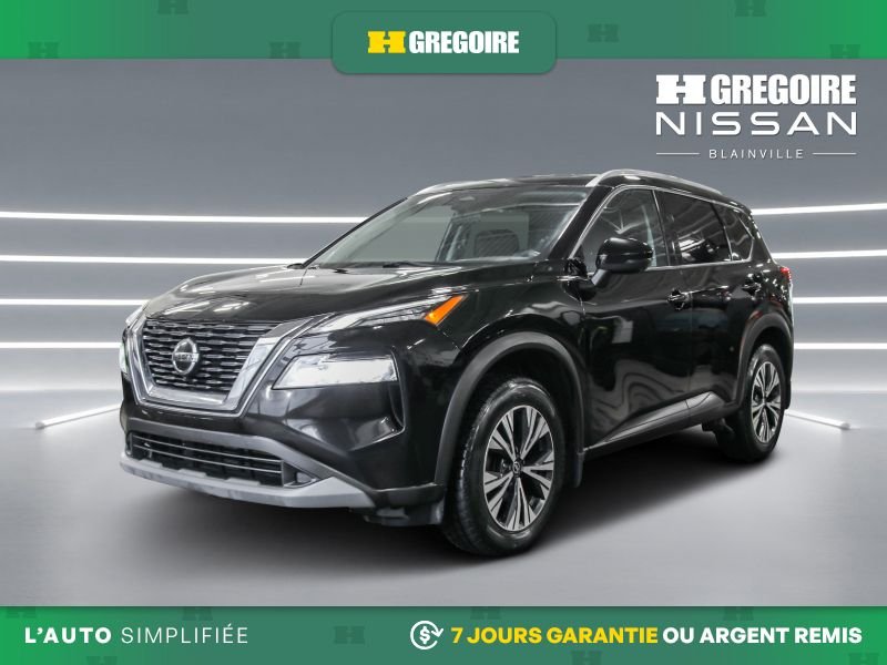 Nissan Rogue 2021 2021 Noir