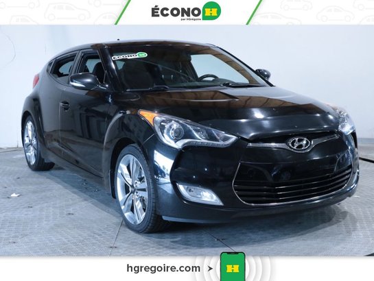 2016 Hyundai Veloster 2016 Black