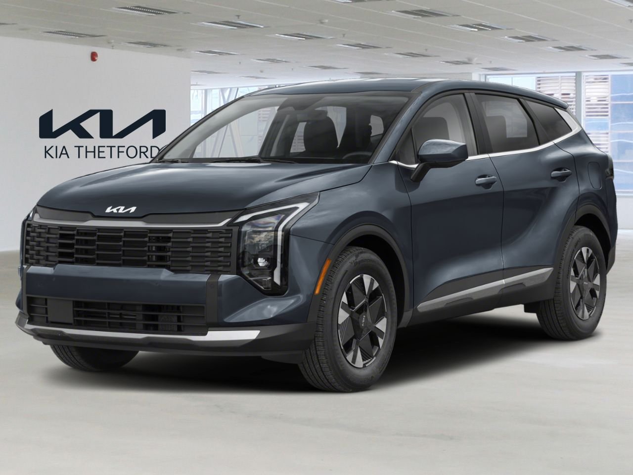 Kia Sportage hybride 2026 Gris gravité Thetford Mines - photo #0