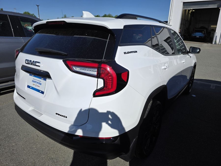 GMC Terrain 2023 2023 Blanc