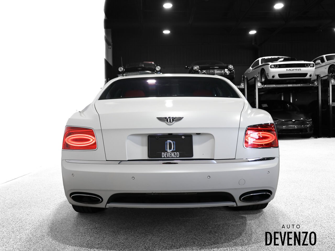 Bentley Flying Spur 2015 Blanc Saint-Eustache - photo #3