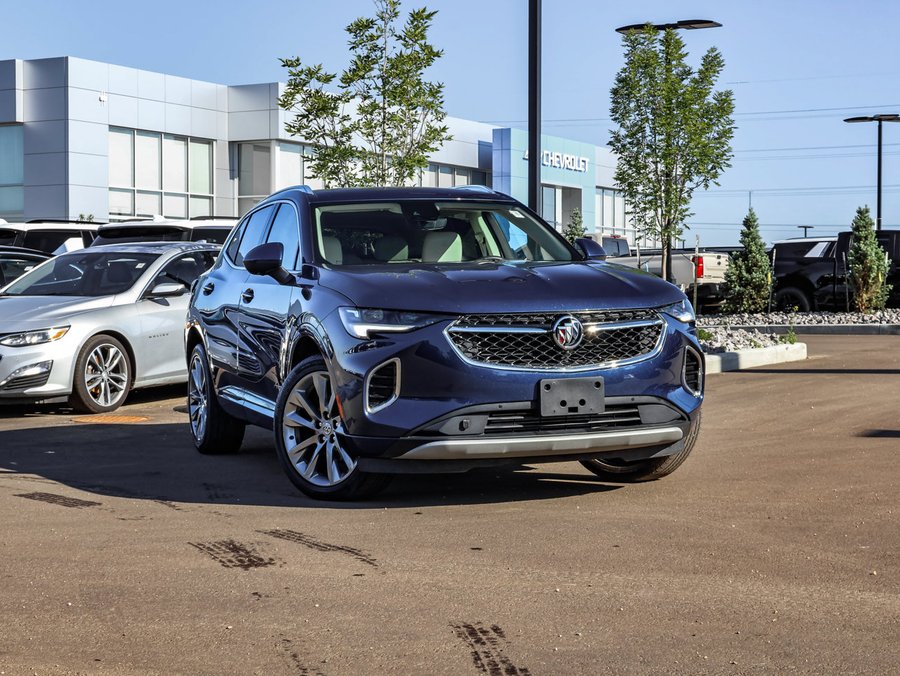 2022 Buick Envision 2022 Blue
