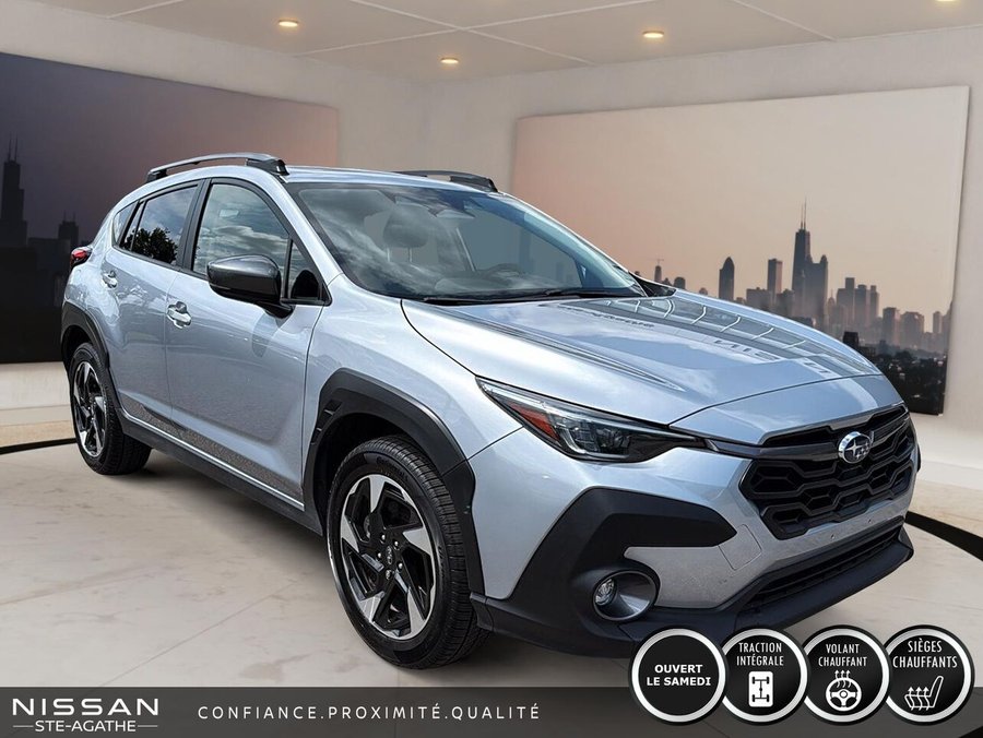 2024 Subaru Crosstrek Limited TI Silver